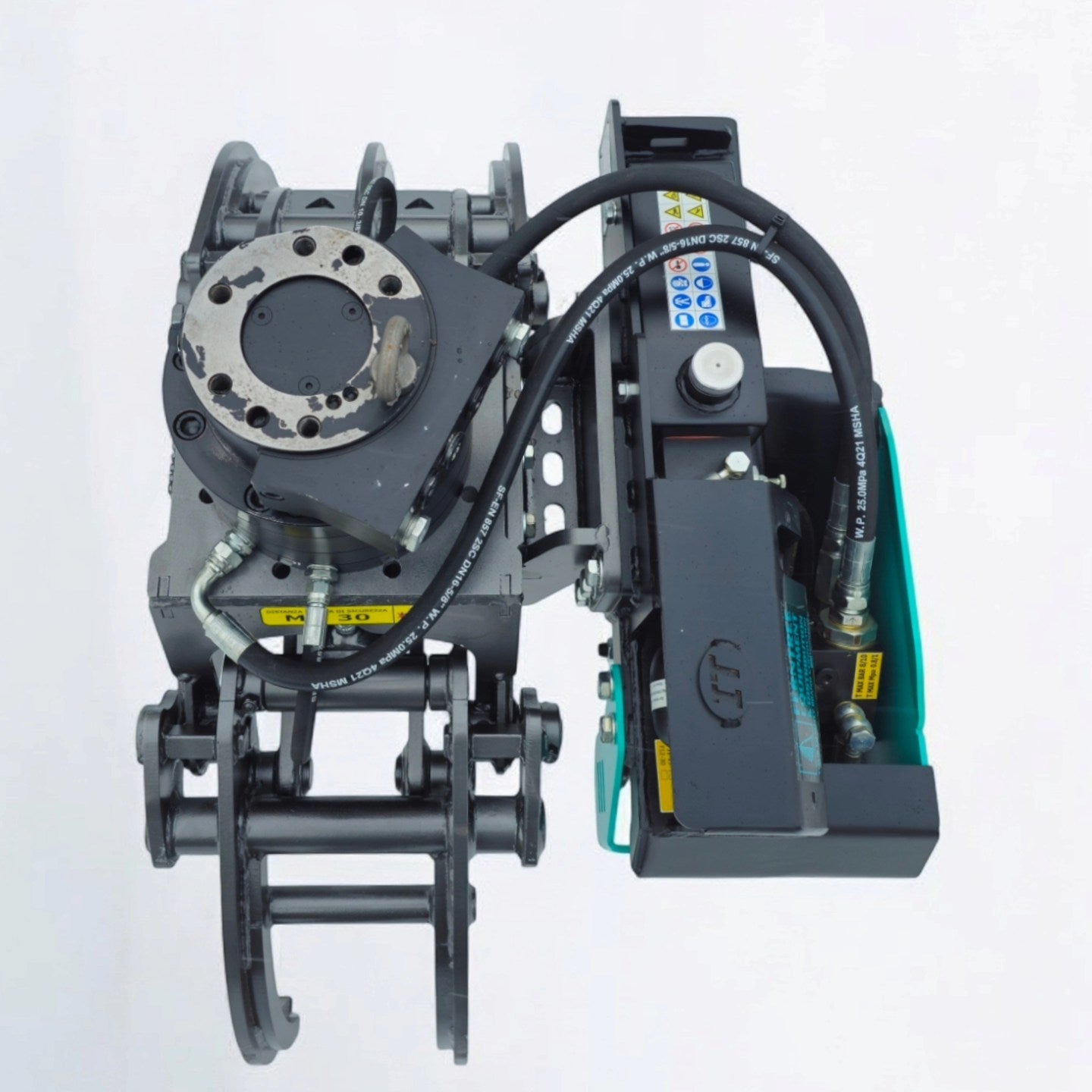 Ferntree EagleClaw Grapple Saw Rotating Units | Width 42-80" | Machine Size 3–30 Tons | For Excavators