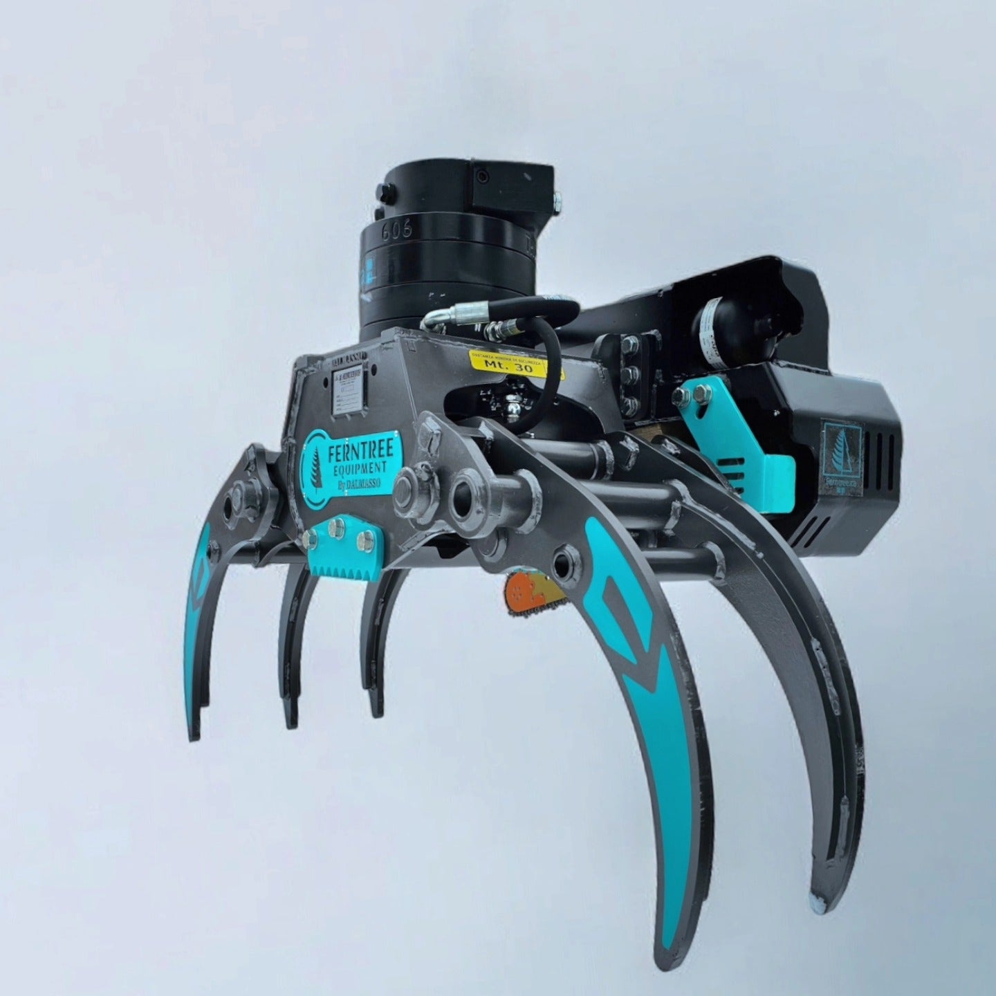 Ferntree EagleClaw Grapple Saw Rotating Units | Width 42-80" | Machine Size 3–30 Tons | For Excavators