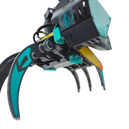 Ferntree EagleClaw Grapple Saw Rotating Units | Width 42-80" | Machine Size 3–30 Tons | For Excavators