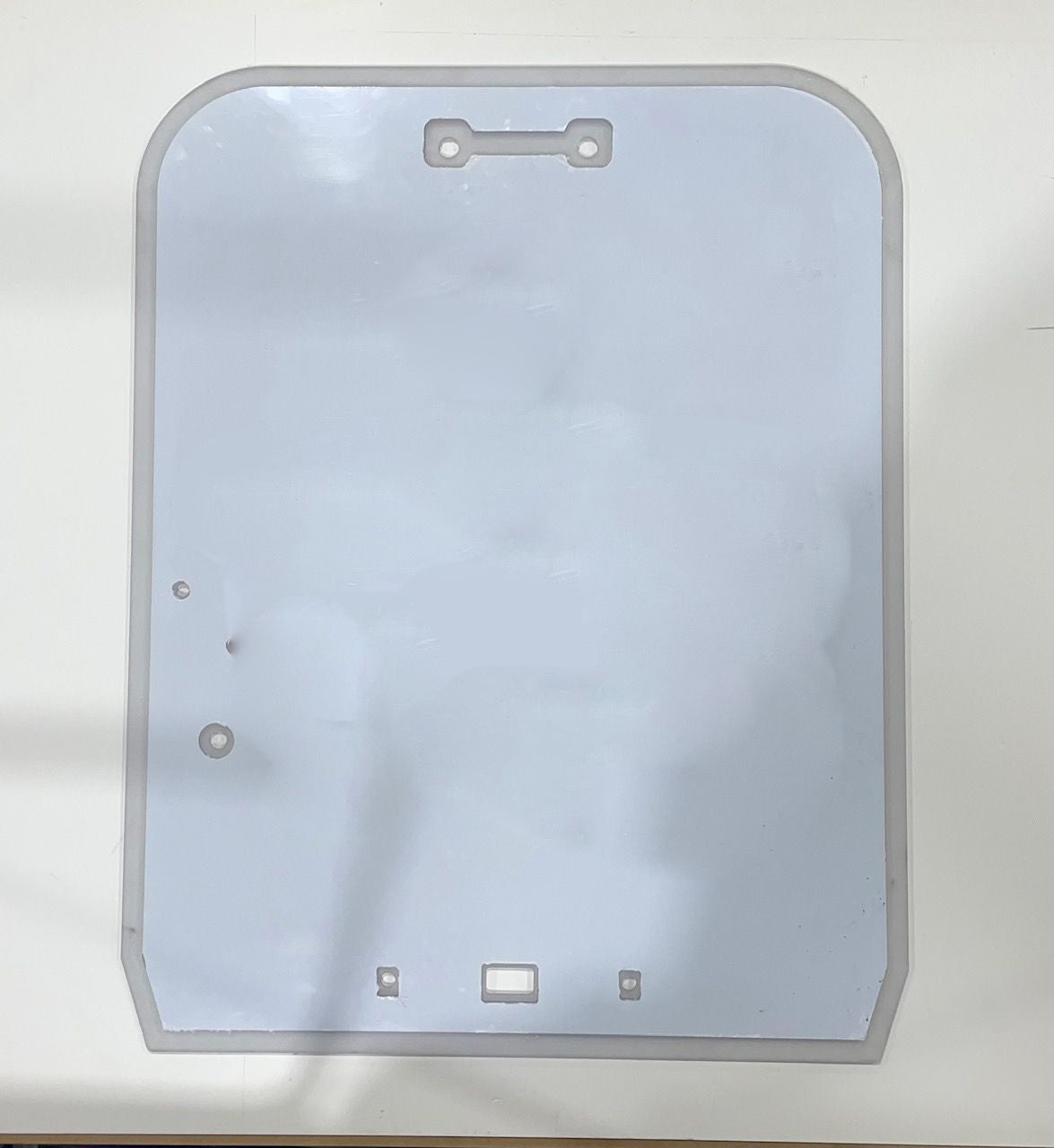 Skid Steer Door Kubota SVL Roll-Up Door | Model SVL-RU | 0.5" Lexan Polycarbonate | 15–25 GPM | For Skid Steer