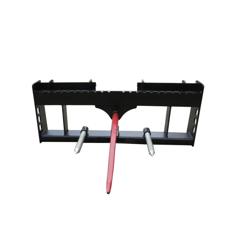 Landy Attachment Bale Spear | Width 49" | 8-16 GPM | 20-35 HP | For Skid Steers, Tractors, ATVs & UTVs