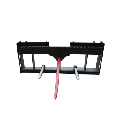 Landy Attachment Bale Spear | Width 49" | 8-16 GPM | 20-35 HP | For Skid Steers, Tractors, ATVs & UTVs