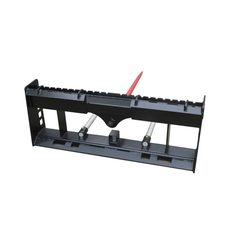 Landy Attachment Bale Spear | Width 49" | 8-16 GPM | 20-35 HP | For Skid Steers, Tractors, ATVs & UTVs