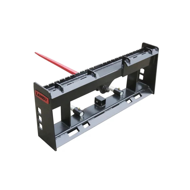 Landy Attachment Bale Spear | Width 49" | 8-16 GPM | 20-35 HP | For Skid Steers, Tractors, ATVs & UTVs