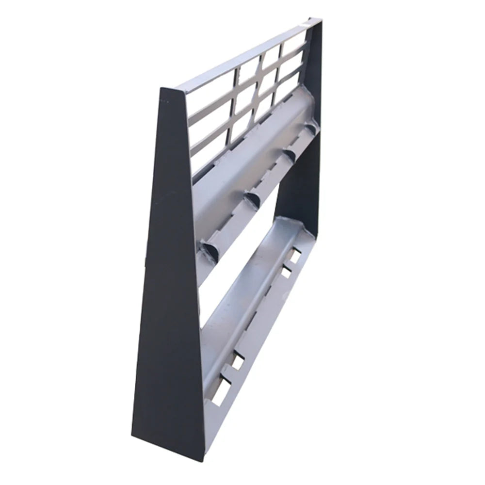 Landy Attachments Pallet Fork Frame & Clamp on Forks | Width 49" | 16 GPM | 20-30 HP | For Skid Steers & Tractors