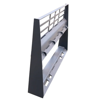 Landy Attachments Pallet Fork Frame & Clamp on Forks | Width 49" | 16 GPM | 20-30 HP | For Skid Steers & Tractors