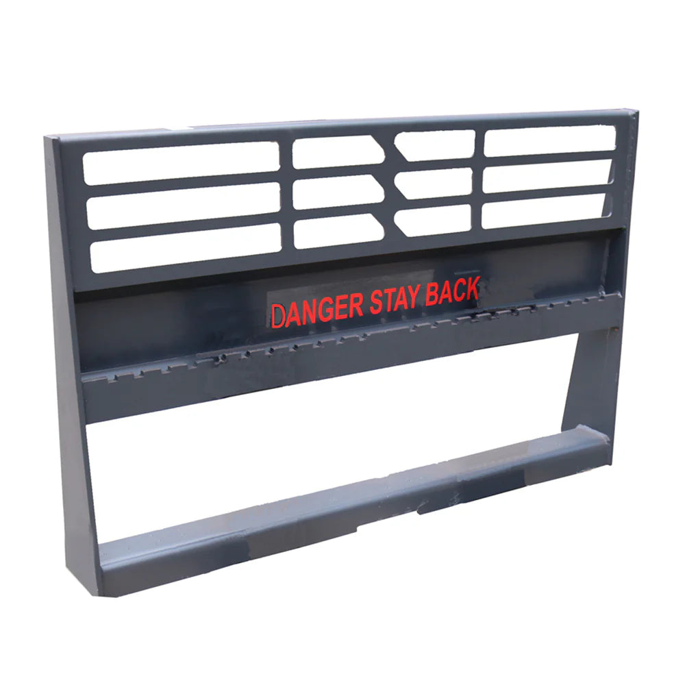 Landy Attachments Pallet Fork Frame & Clamp on Forks | Width 49" | 16 GPM | 20-30 HP | For Skid Steers & Tractors