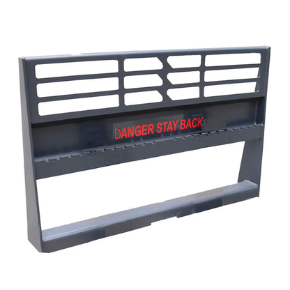Landy Attachments Pallet Fork Frame & Clamp on Forks | Width 49" | 16 GPM | 20-30 HP | For Skid Steers & Tractors