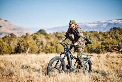 QuietKat Apex Pro Electric Hunting Bike | 1000W Motor | 17.25AH/48V Battery