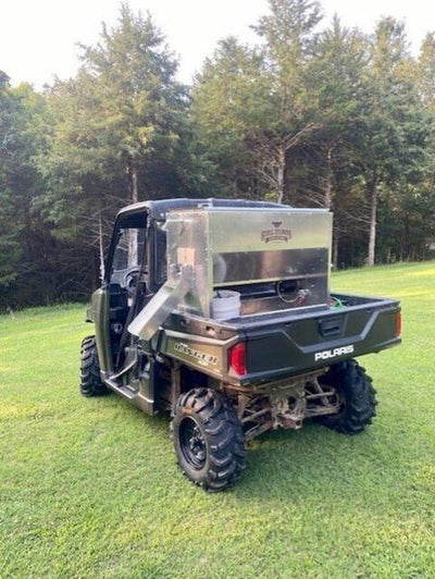 Stull Feeders Auger Livestock Feeders For Range Cudes | Models 300 & 600 LB | 4