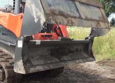 PALADIN 72", 78", 80" & 84" WORKING BUCKET FOUR N ONE MULTI-PURPOSE FOR SKID STEER