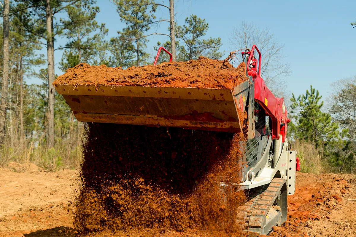 Solesbee's Heavy Duty Skid Steer 4-in-1 Bucket for Skid Steer