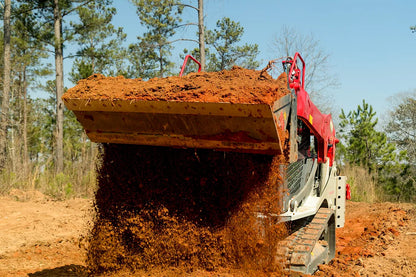 SOLESBEE'S HEAVY DUTY SKID STEER 4-IN-1 BUCKET FOR SKID STEER