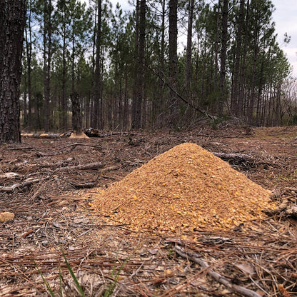 4S Advanced Wildlife Solutions Double Drop Attractant Block | Model I17112 | 25 lbs | Long‑Range Deer Feed & High‑Protein Attractant