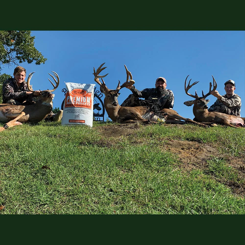 4S Advanced Wildlife Solutions 20% Premium Deer Pellets (PLUS) | High Protein Complete Ration | Antler Growth & Herd Health