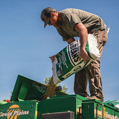4S Advanced Wildlife Solutions Record Buck Beans | 50 lbs | High‑Protein Forage Soybeans | For Spring/Summer Deer Food Plots