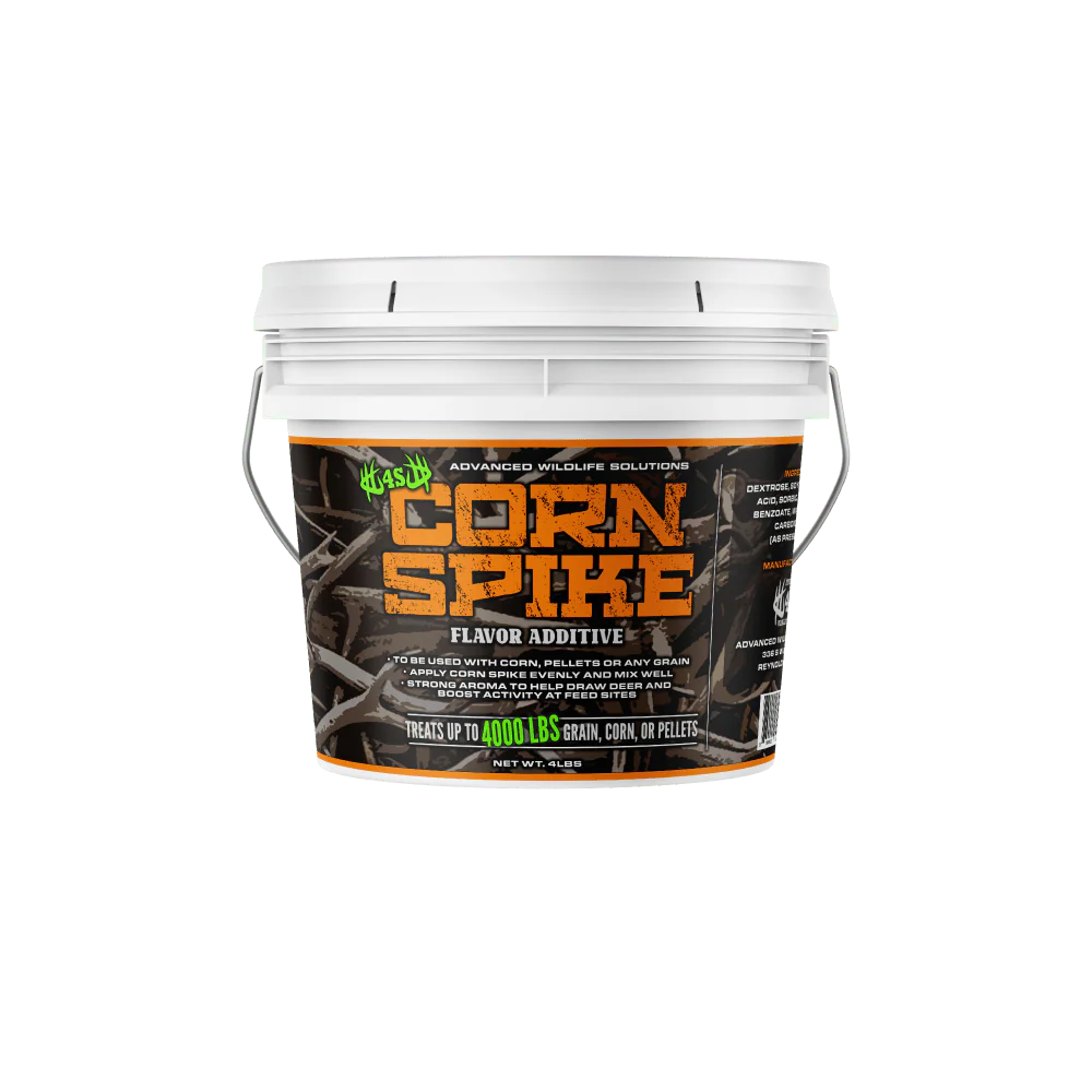 4S Advanced Wildlife Solutions Corn Spike Deer Attractant | High‑Aroma Flavor Additive & Cover Scent | For Deer Feed, Hunting Sites & Feed Stations