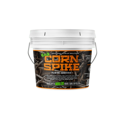 4S Advanced Wildlife Solutions Corn Spike Deer Attractant | High‑Aroma Flavor Additive & Cover Scent | For Deer Feed, Hunting Sites & Feed Stations