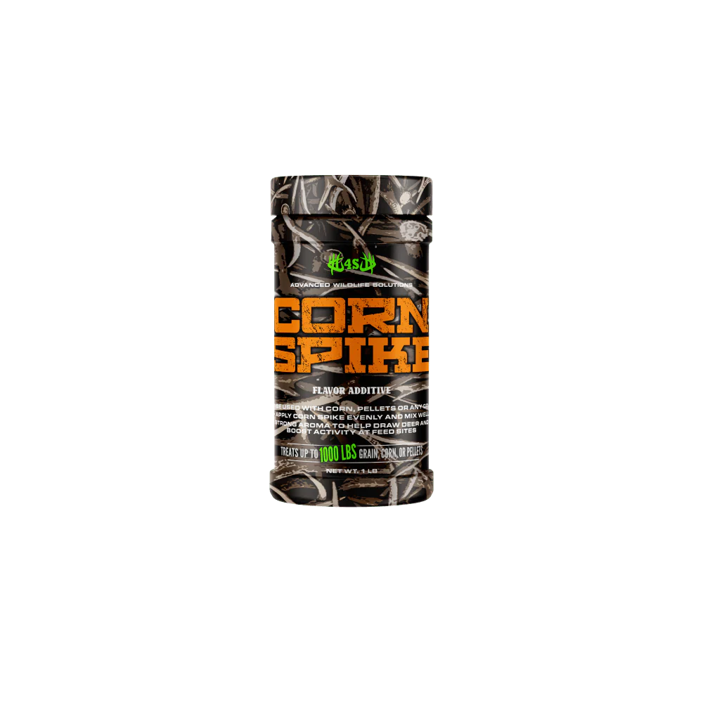 4S Advanced Wildlife Solutions Corn Spike Deer Attractant | High‑Aroma Flavor Additive & Cover Scent | For Deer Feed, Hunting Sites & Feed Stations