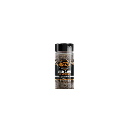 4S Advanced Wildlife Solutions Wild Game Seasoning | 13 oz | Premium Garlic–Onion Blend | For Deer, Wild Game, Beef & Outdoor Cooking
