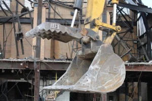 Werk-Brau Progressive Link Thumb | Tine Option 2, 3, 4 & 5 | Up to 180° Rotation | 2–56.7+ Tons | For Excavators
