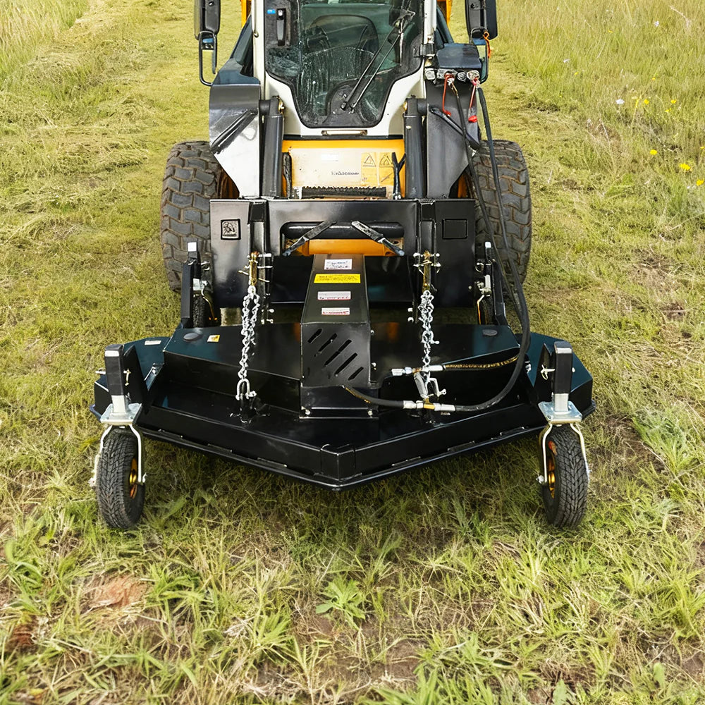 Landy Attachment Finishing Mower | Working Width 64.76" | 15 GPM | For Skid Steers