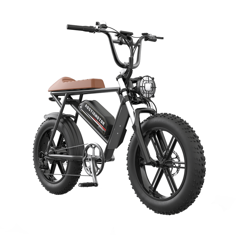 AOSTIRMOTOR SUPER COOL NEW MODEL ELECTRIC BIKE STORM