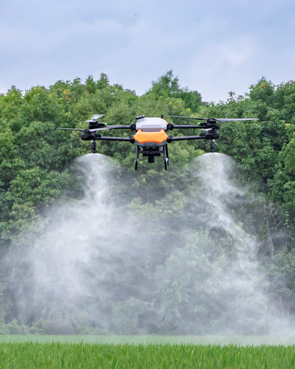 Raptor Dynamics Vector Spray Drone | Model AGR HD580 | 18.5 Gal Tank | Flow Rate 10.56 Gal/min | 30,000mAh Battery
