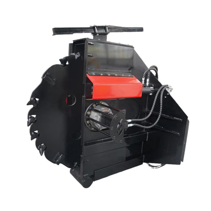 Landy Attachment Wheel Saw | Overall Width 53.5" | 15–30 GPM | For Skid Steers