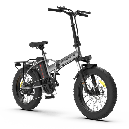 Aostirmotor Folding Electric Bike | Model A-30 | Motor Power 750 Watt | Maximum Speed 40 KM/H