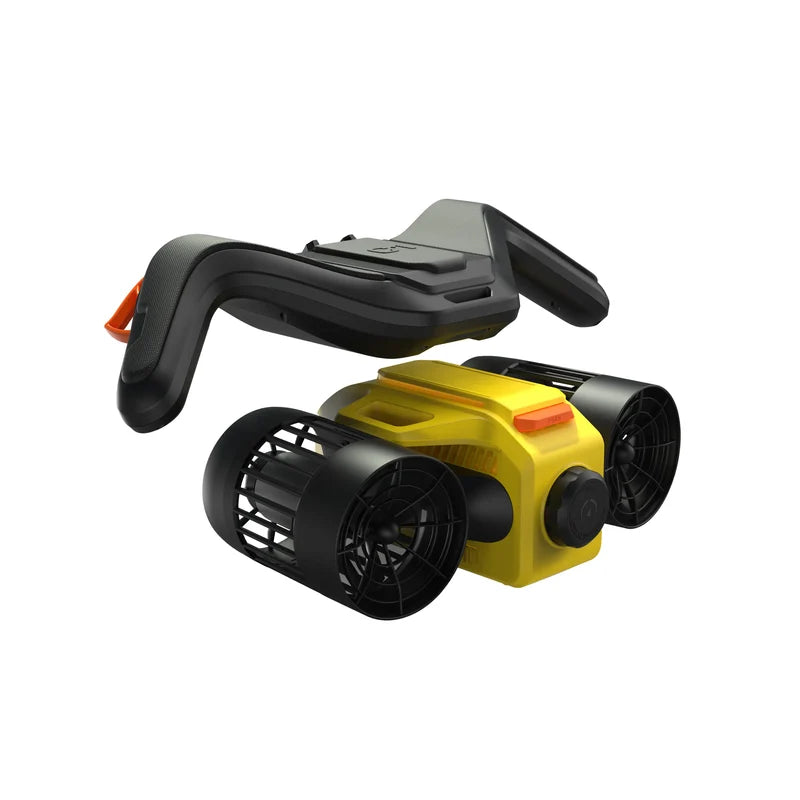 Lefeet Versatile Modular Water Scooter | Model Seagull C1 | Length 15.98" | Thrust 8 kgf | Depth 30m | For Scuba & SUP