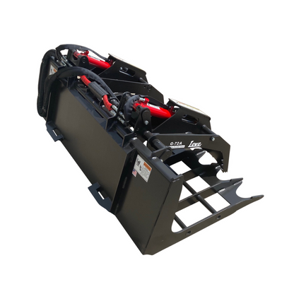 LOWE | BG-600 Grapple | 72" Width | 42" Grapple Opening | 863 lb Heavy-Duty Design | Heavy-Duty Construction | Greaseable Pivot Points | For Skid Steers