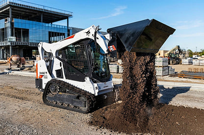 McLaren Industries 4-in-1 Buckets | Width 60" - 84" | 15-25 GPM | For Skid Steers
