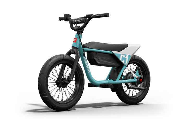 Himiway C1 | Kids Electric Bike | 350W Brushless Gear Motor | Heavy-Duty Aluminium Kickstand