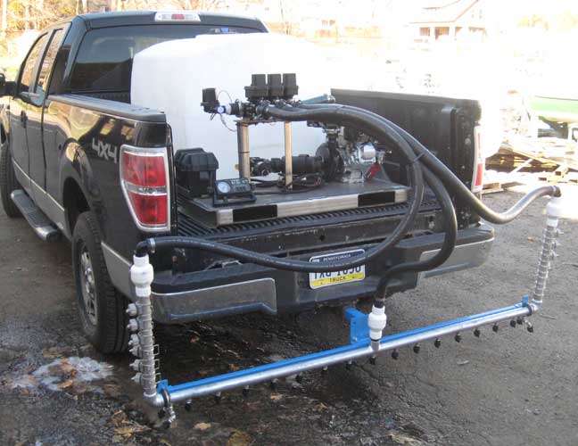 Turbo Turf Ice Control Sprayers Options & Add-Ons