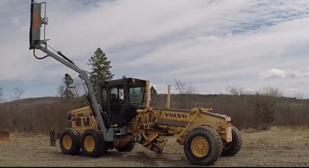 Forax Equipment Extreme Duty Brush Cutter | Model XDBC | Cutting Width 72" | Hydraulic Flow 25–30 GPM | For Road Graders