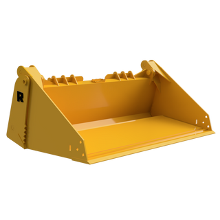 Rockland Heavy Duty 4-in-1 Bucket | Bucket Width 63", 66" & 72" inches | Capacity 0.42-0.48 Cubic Yard | For Skid Steer