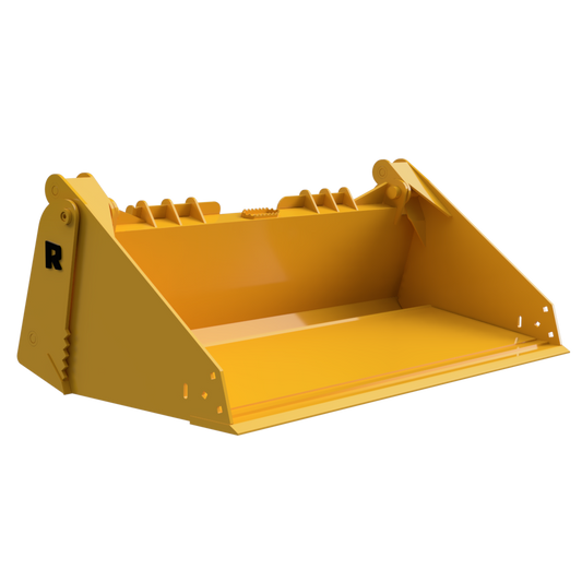 Rockland Heavy Duty 4-in-1 Bucket | Bucket Width 63", 66" & 72" inches | Capacity 0.42-0.48 Cubic Yard | For Skid Steer