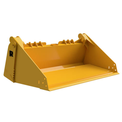 Rockland Severe Duty 4-in-1 Bucket | Bucket Width 72", 78", 81" & 84" inches | Capacity 0.63-0.73 Cubic Yard | For Skid Steer
