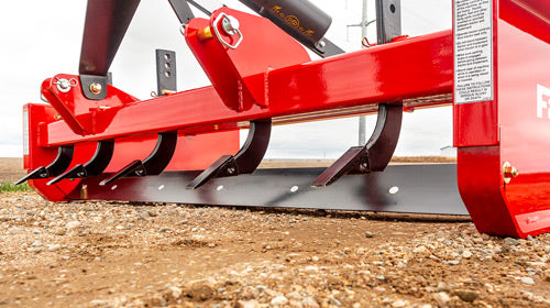 Farm King YGS Grading Scraple Land Leveler 3PT Hitch | 60", 72" and 84" Working Width | 20-65HP | For Tractor