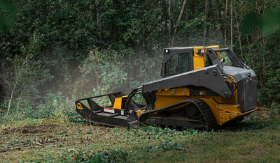 Erskine Industrial Direct Drive Heavy Duty Brush Mower | Model BM-72HD | Overall Width 77