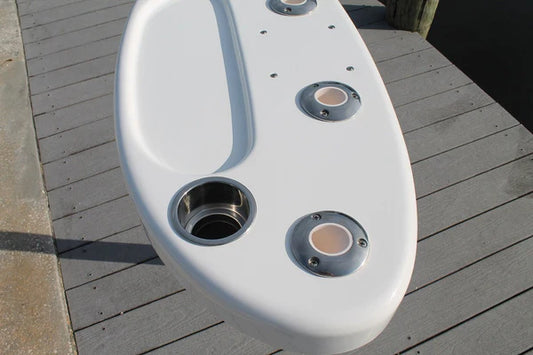RIO MARINE CUSTOMS | Rough Water Rocket Launcher | Model RWRL02 | 41.5" W x 19" D x 30.5" H | For Fishing Boat