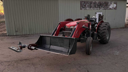 Agrishield Pro-Cut Hydraulically Driven Sickle Bar | Bucket Clamp Mount | Bar Length 42", 54" & 66" | Hydraulic Flow 5-16+ GPM | For Skid Steers, Tractors, Loaders & Excavators