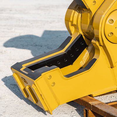 TERAN 9921 lbs TDSH45 Rotating Shear, Excavator Attach