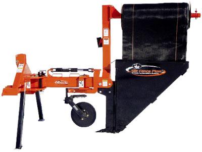 Silt Fence Plow Enfencer Plow 3pt Hitch Fabric With / Without Wire | 36"- 48" Attachment Size | For Tractor