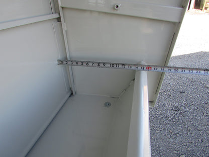 Apache Equipment 300 Creep/Self Feeder | Length 16' | Capacity 300 Bushel | Portable & Skid | Heavy‑Duty Steel & Galvanized Options | For Daily Feeding Pressure