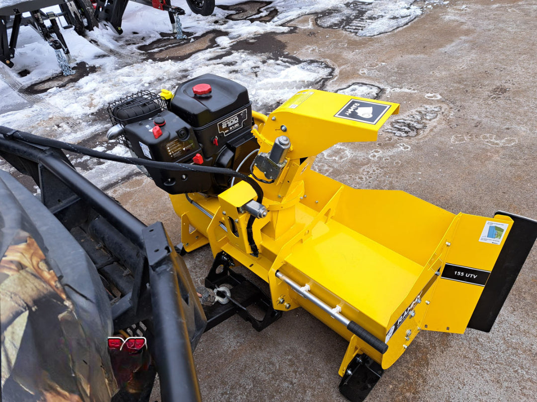 Rammy 155 UTV Snowblower | Clearing Width 61" | Engine 420 cc | 30–60 HP | For UTVs