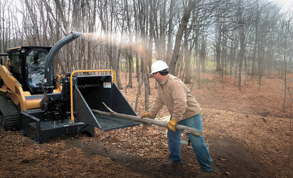 Erskine Brush Chipper | Chipper Capacity 5" & 8" | Hydraulics Flow 15-38 GPM  | For Skid Steer