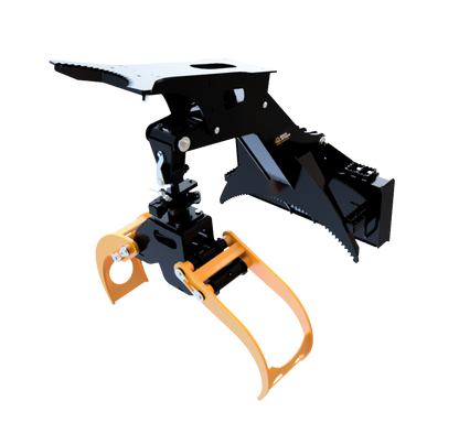 Erskine 3-Point Multi Purpose Grapple | Jaw Opening Width 48" & 60" Model | Hydraulic Pump Capacity 10 - 25 GPM | For Tractor