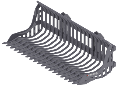 Paladin Rock Bucket (Universal Mount) | 1.125” Tine | Width 42